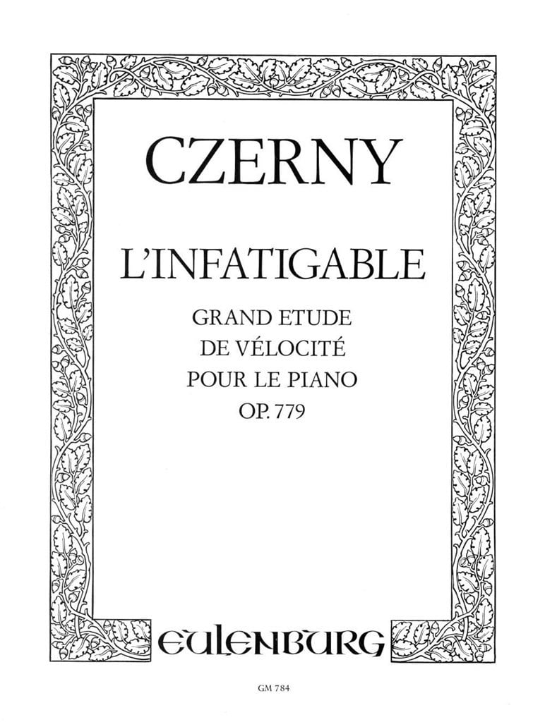 Grand Etude L'Infatigable